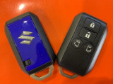 便利なスマートキー。スライドドアの開閉もラクラクです。