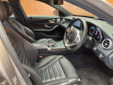 Cクラス C220d アバンギャルド AMGライン 本革シート 修復歴無し