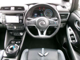 操作しやすい運転席で快適ドライブ。