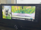 【アラウンドビューモニター】専用のカメラにより、上から見下ろしたような視点で360度クルマの周囲を確認することができます☆死角部分も確認しやすく、狭い場所での切り返しや駐車もスムーズに行えます。