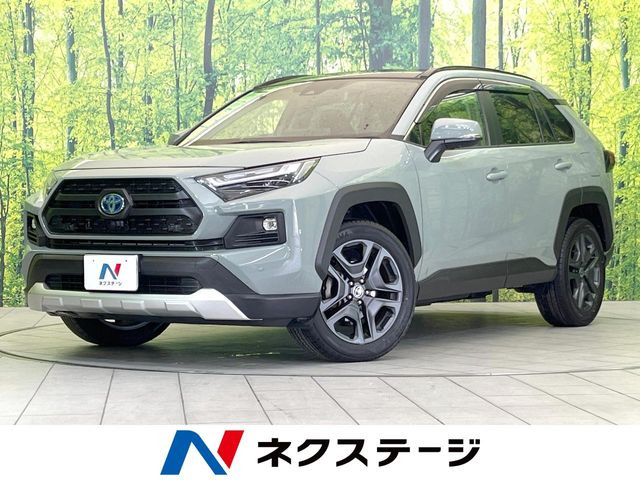 RAV4 2.5 ハイブリッド アドベンチャー E-Four 4WD 