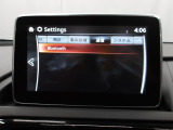 Bluetoothに接続することで、スマートフォンに入っている音楽アプリを車内で楽しめたり、通話が出来ます♪