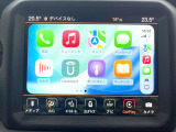 ●Apple Car Play:スマホとの有線接続で、ナビ・オーディオ再生などスマホのアプリ機能が画面でも使える便利機能です!