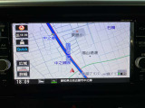 走る楽しさを加速する、日産オリジナルメモリーナビゲーションです。Bluetoothも対応しております。