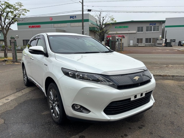 ハリアー 2.5 ハイブリッド E-Four プレミアム アドバンスドパッケージ 4WD 