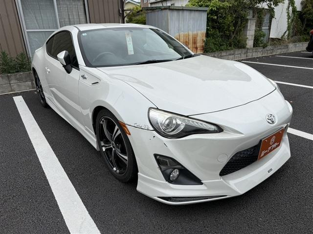 86 2.0 G 禁煙車 6速MT モデリスタフルエアロ