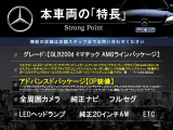 本車両の主な特徴をまとめました。上記の他にもお伝えしきれない魅力がございます。是非お気軽にお問い合わせ下さい。