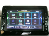 地デジチューナー内蔵ナビゲーション MJ321D-W Bluetoothオーディオや各種設定が可能