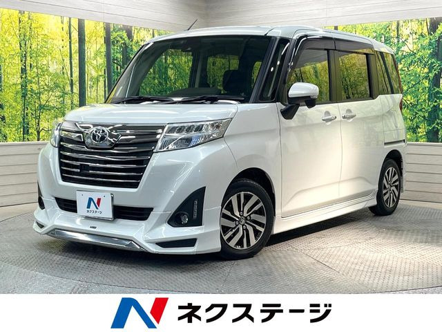 ルーミー 1.0 カスタム G S 