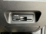 ETC2.0車載器付きです♪高速道路をスイスイと通過!で、キャシュレス!クルマは料金所をノンストップで通過することができます☆
