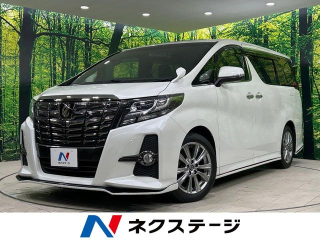 アルファード 2.5 S Aパッケージ タイプ ブラック 