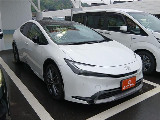 プリウス 2.0 Z パノラマルーフ 禁煙車 純正12.3型