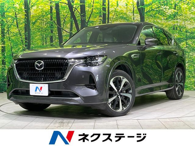 CX-60 3.3 XD ハイブリッド プレミアムモダン ディーゼル 4WD 
