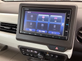 ナビ機能だけではありません、オーディオ機能も充実しています。