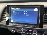 ナビ機能だけではありません、オーディオ機能も充実しています。