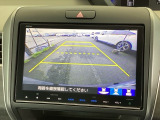 便利な3ビュー切り替え、ガイド線表示付きのバックカメラです!後退時、後方の視界をサポートします!