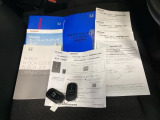 取扱説明書やメンテナンスノートもそろっています。スペアキーもそろっているので家族と共有することができ、紛失・破損した際も迅速な対応ができるので安心です。