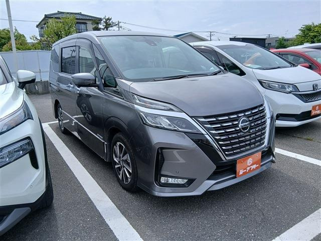 セレナ 2.0 ハイウェイスターV 後席モニター 純正9インチナビ
