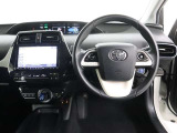 見通しのよいすっきりとした視界で、誰でも運転しやすいです。運転のしやすさは疲れにくさにも繋がりますよ♪