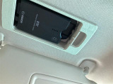 ETCは、運転席の頭上、バイザー裏に装備されています。
