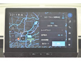 ディスプレイオーディオです。最近のナビはスマホと繋いで使用する方が増えましたね!