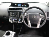 運転席廻りです。