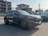 流れるような艶のあるシルエットと、SUVらしい力強さをひとつの造形に凝縮したプロポーション。