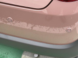 後退時ブレーキサポート機能搭載☆リアバンパーに4つのセンサーを内蔵し、車両後方にある障害物を検知!衝突回避をサポートします♪