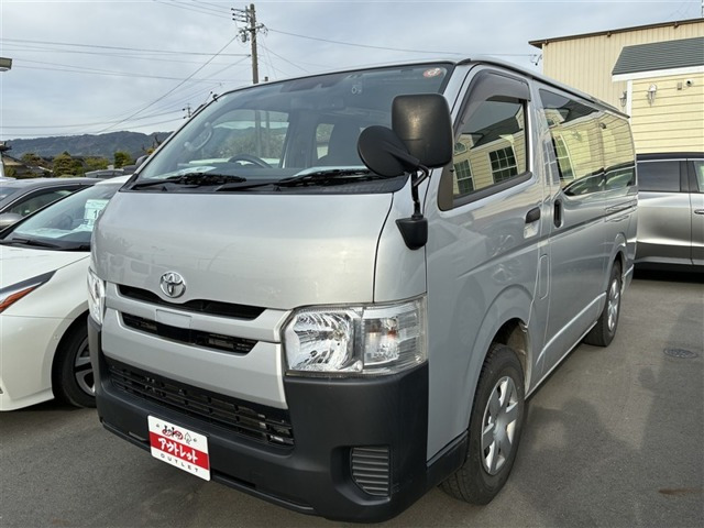 ハイエースバン 2.8 DX ロング ディーゼル 4WD 
