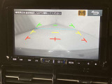 バックモニター付きなので車庫入れの際の後方確認もばっちり♪