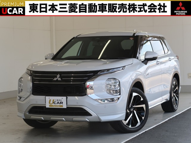 アウトランダー PHEV 2.4 P 4WD 