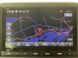 ナビ搭載車です!ナビがあれば初めての道でも安心して運転でき、よりドライブも楽しめますね♪