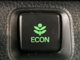 ★ECONスイッチ★ エコドライブを加速しよう!スイッチをONにすると、運転の仕方によるロスを抑え込み燃費をよくするようクルマが頑張ります(*^ー^*)燃費向上にチャレンジ♪