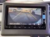 後方確認はバックカメラにお任せ♪後退時に便利で、駐車が楽になります♪