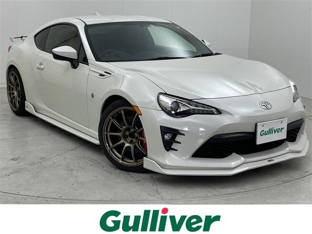 86 2.0 GT リミテッド ハイパフォーマンス パッケージ 修復歴無し