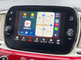 ●Apple Car Play:スマホとの有線接続で、ナビ・オーディオ再生などスマホのアプリ機能が画面でも使える便利機能です!