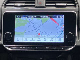 【メーカーオプションナビ】EV専用の9インチ大画面ナビゲーションとNissanConnectが叶えるEVドライブサポート!