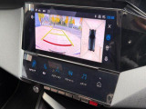 360度ビューのバックカメラ。解像度も高く難しい駐車もしっかりサポートします。