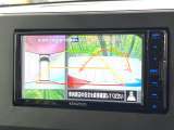 【マルチアラウンドモニター】専用のカメラにより、上から見下ろしたような視点で360度クルマの周囲を確認することができます☆死角部分も確認しやすく、狭い場所での切り返しや駐車もスムーズに行えます。