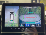 【全方位モニター用カメラ】専用のカメラにより、上から見下ろしたような視点で360度クルマの周囲を確認することができます☆死角部分も確認しやすく、狭い場所での切り返しや駐車もスムーズに行えます。
