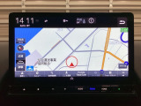 ワイド画面のナビゲーションはフルセグTV、インターナビ対応のGathers純正メモリーナビを搭載しています。Bluetoothオーディオ機能がありますので、スマートフォンなどの音楽も再生できます。