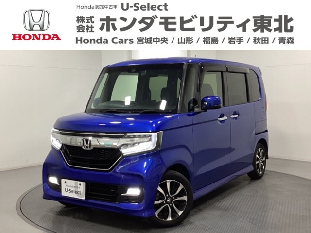 N-BOXカスタム G L ホンダセンシング 