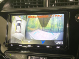 【パノラミックビューモニター】専用のカメラにより、上から見下ろしたような視点で360度クルマの周囲を確認することができます☆死角部分も確認しやすく、狭い場所での切り返しや駐車もスムーズに行えます。