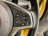 クルーズコントロールを装備しています。高速道路などで一定の速度で走ってくれるので運転が楽ですよ!速度を設定できますので、スピードの出しすぎにも注意できます。