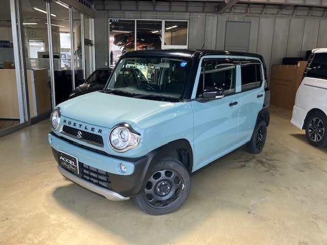 ハスラー タフワイルド 4WD 