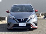 躍動感のある専用外装を装着したNISMO