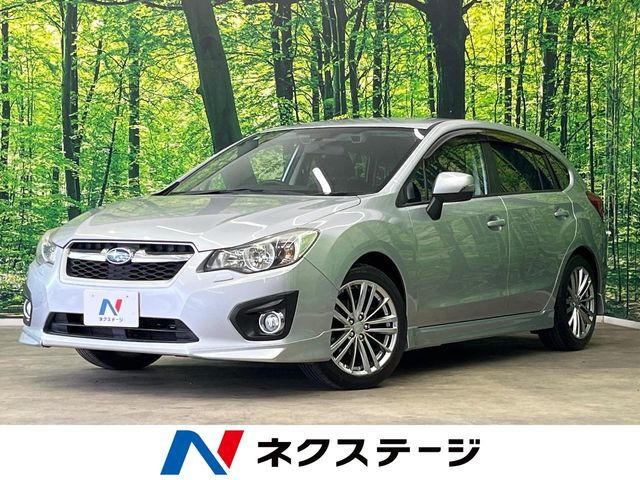 インプレッサスポーツ 2.0 i-S アイサイト 4WD 