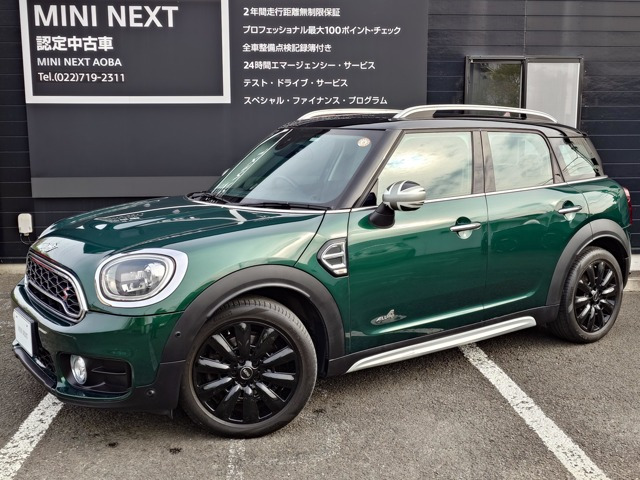 ミニクロスオーバー クーパー SD オール4 4WD 