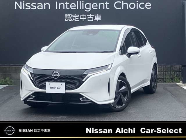 日産 ノートオーラ 