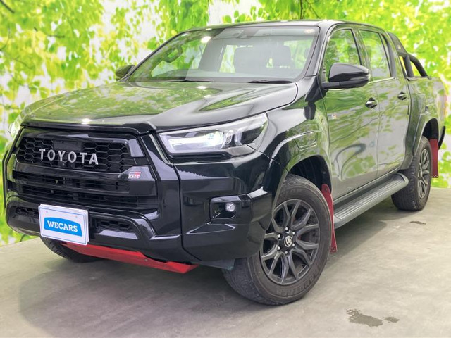 ハイラックス 2.4 Z GRスポーツ ディーゼル 4WD 